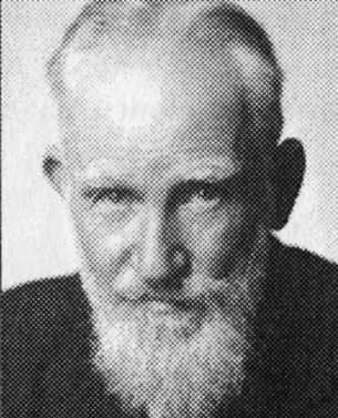 George Bernard Shaw