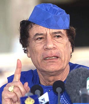 Muammer Kaddafi