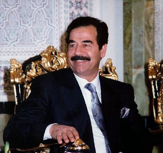 Saddam Hüseyin