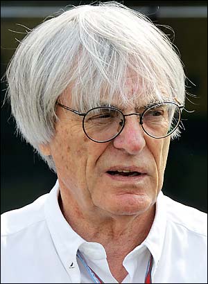 Bernie Ecclestone