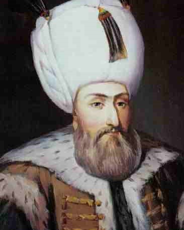 I. Süleyman (Kanuni Sultan Süleyman)