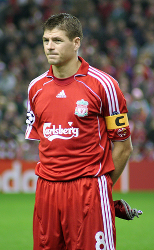 Steven Gerrard