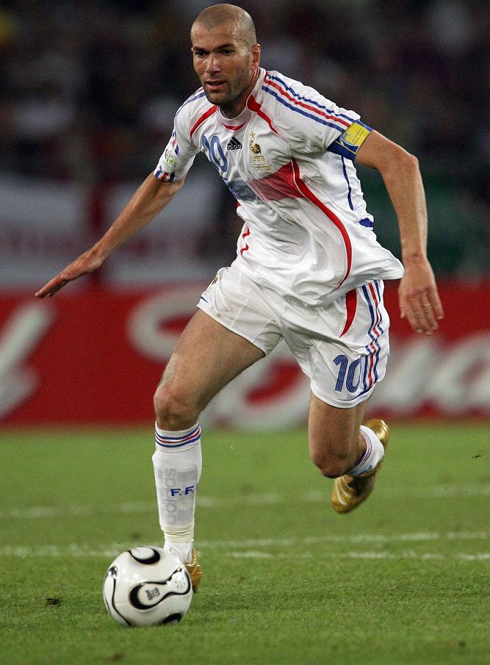 Zinedine Zidane